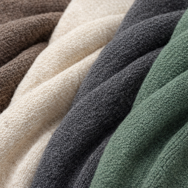 Крупный план материала