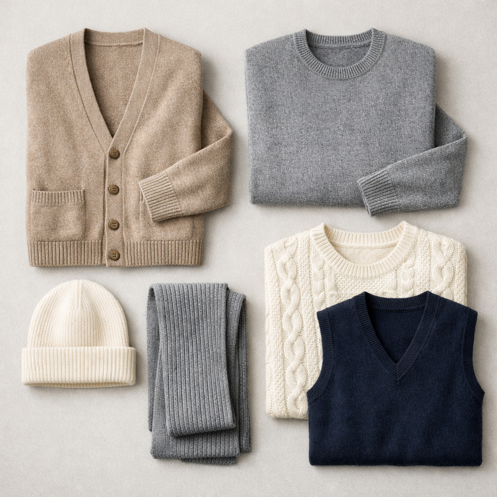 Свитеры для сезонных коллекций